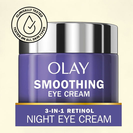 Olay Retinol 24 Night Eye Cream, 0.5 fl oz
