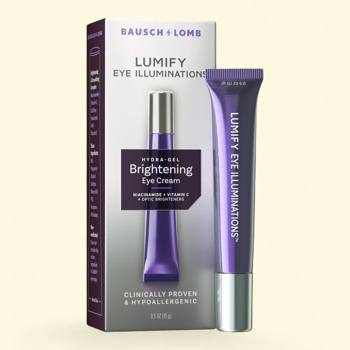 LUMIFY Eye Illuminations, Brightening Eye and Under Eye Cream, 15g