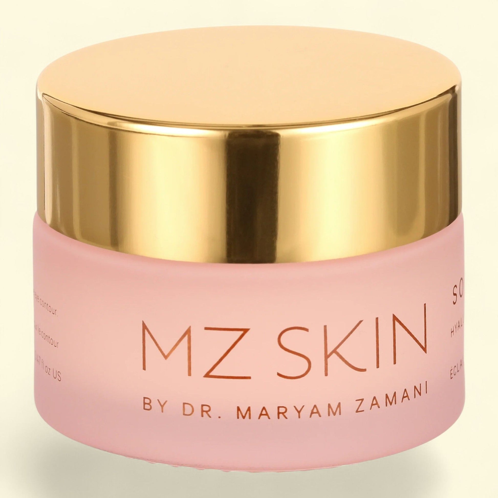 MZ Skin SOOTHE & SMOOTH Hyaluronic Brightening Eye Complex, 14ml — authentic US product shipped worldwide by Treatspree