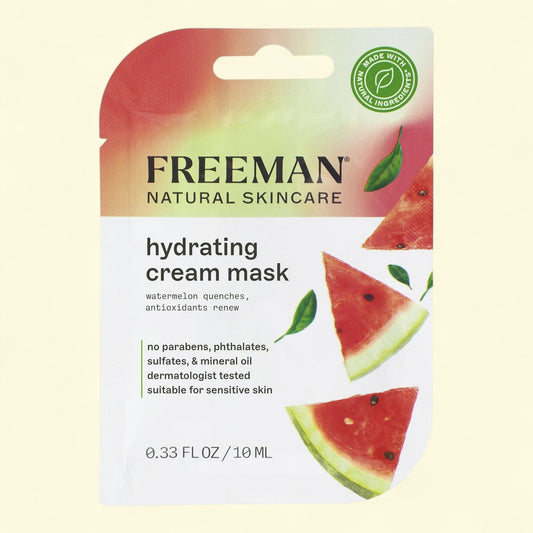 Freeman Hydrating & Antioxidant Cream Leave on Mask, 6 oz.