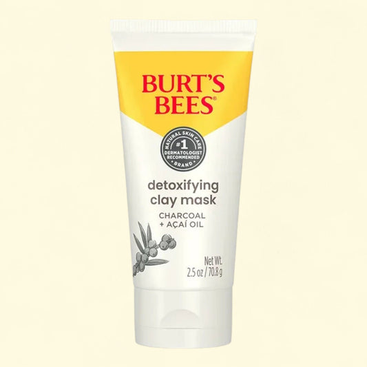 Burts Bees Clay Mask, 2.5 oz