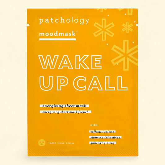 Patchology Moodmask Wake Up Call Sheet Mask, Single