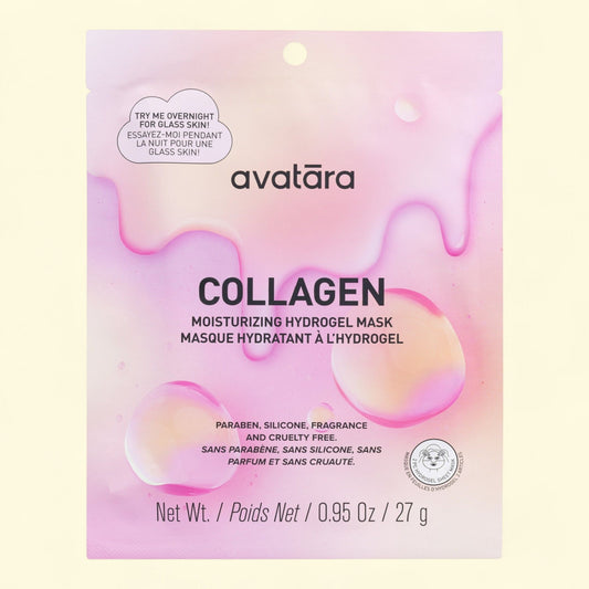 Avatara Moisturizing Collagen Hydrogel Mask, 27g