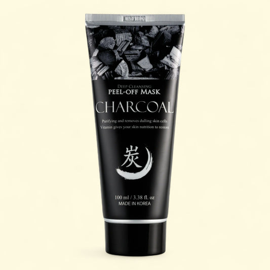 Kina Cosmetics Charcoal Peel-Off Mask, 100ml