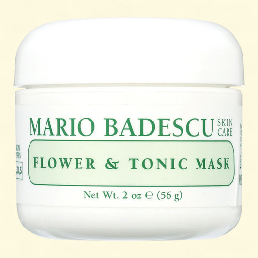 Mario Badescu Flower And Tonic Facial Mask, 2 oz.