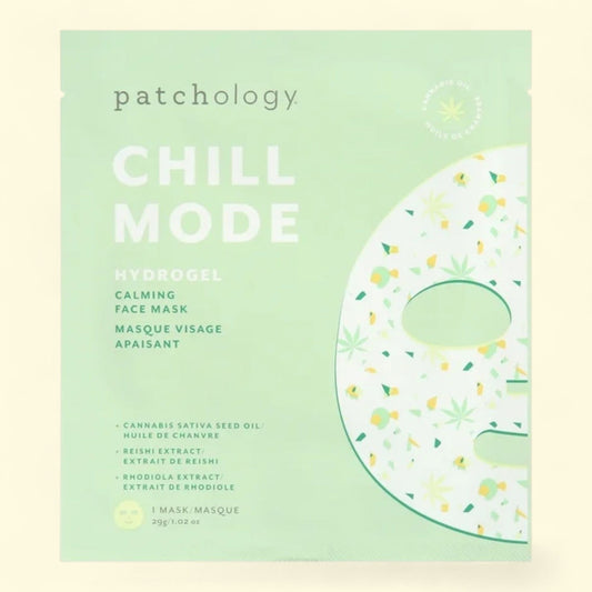 Patchology Chill Mode Hydrogel Calming Sheet Face Mask, 1.02 oz