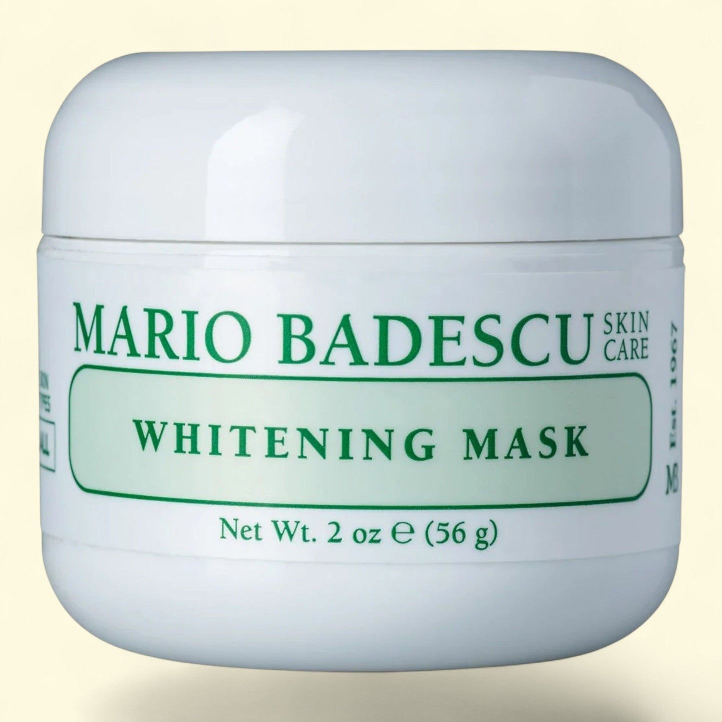 Mario Badescu Whitening Facial Mask, 2 Fl Oz