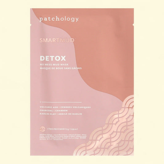 Patchology Smartmud Detox Face Mask, 0.54 oz