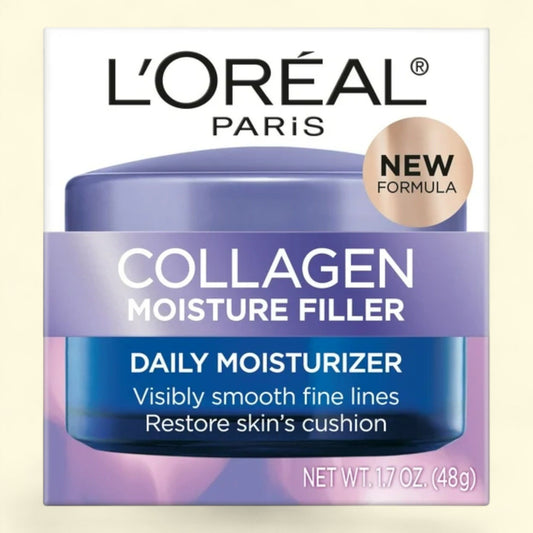 L'Oreal Paris Collagen Moisture Filler Face Moisturizer, 1.7 fl oz