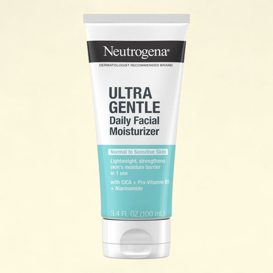 Neutrogena Facial Moisturizer, Vitamin E, 3.4 fl. oz