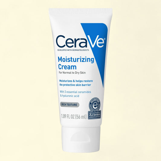 CeraVe Moisturizing Cream, 1.89 oz