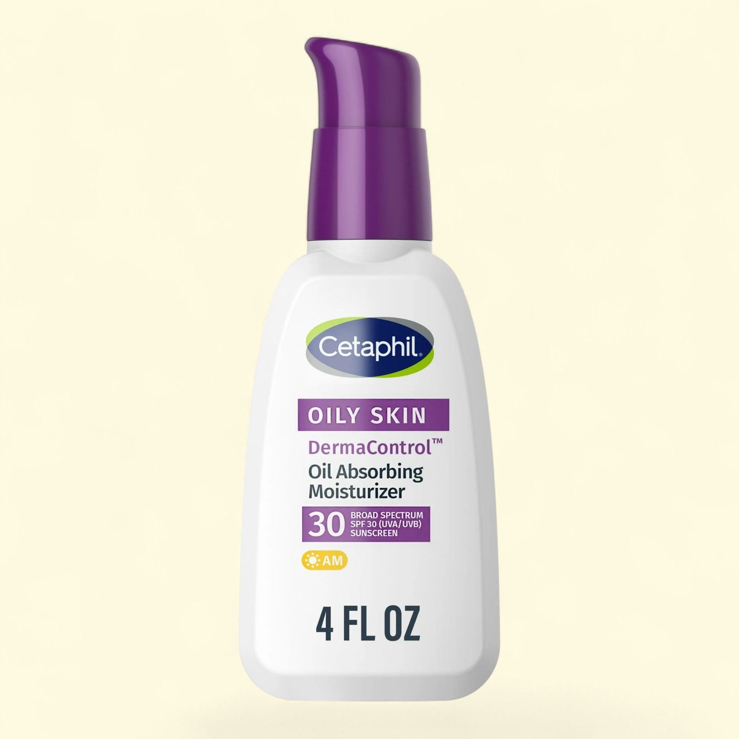 Cetaphil Oil Absorbing Moisturizer SPF 30, 4 fl oz — authentic US product shipped worldwide by Treatspree
