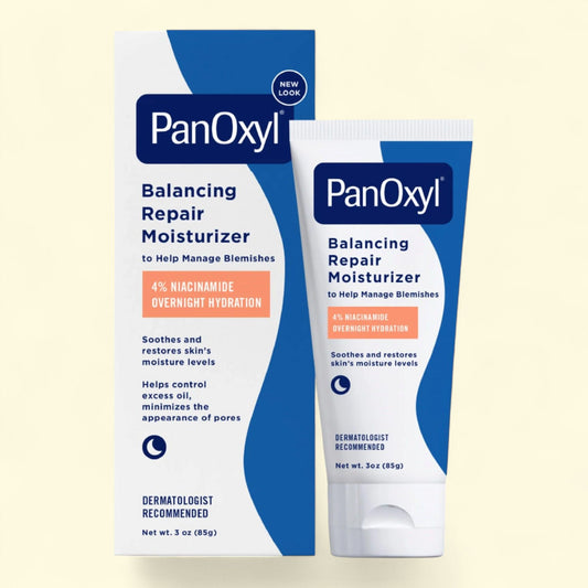 PanOxyl PM Balancing Repair Moisturizer, 3 oz