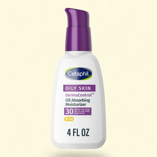 Cetaphil Derma Control Oil Absorbing Moisturizer SPF 30, 4 fl oz