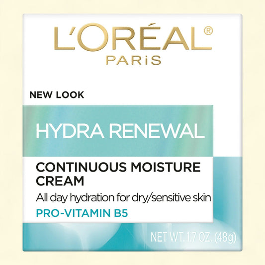L'Oreal Paris Hydra-Renewal Facial Moisturizer, 1.7 oz