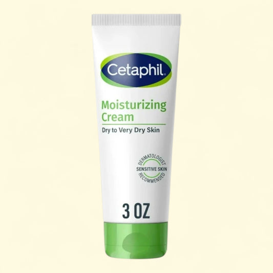 Cetaphil Moisturizing Cream, 3 oz