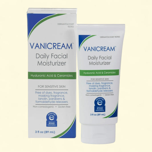 Vanicream Daily Facial Moisturizer,3 fl oz