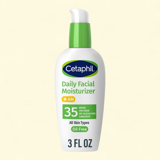 Cetaphil Daily Facial Moisturizer Lotion, 4 fl oz