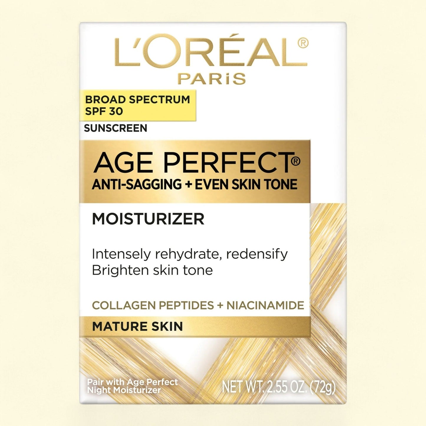 L'Oreal Paris Collagen Expert Day Moisturizer with SPF 30, 2.5 oz