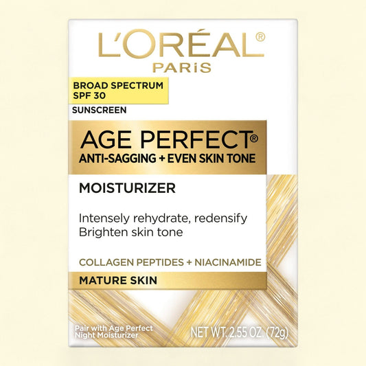 L'Oreal Paris Collagen Expert Day Moisturizer with SPF 30, 2.5 oz