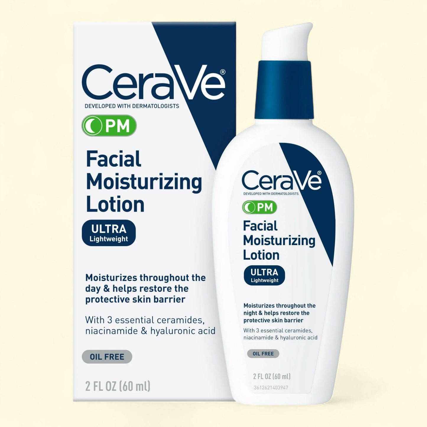 CeraVe PM Lotion, 2 oz