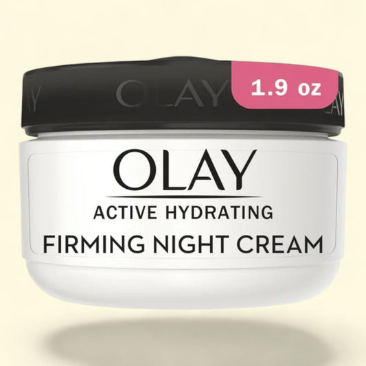 Olay Skin Care Firming Night Cream Facial Moisturizer, 1.9 fl oz