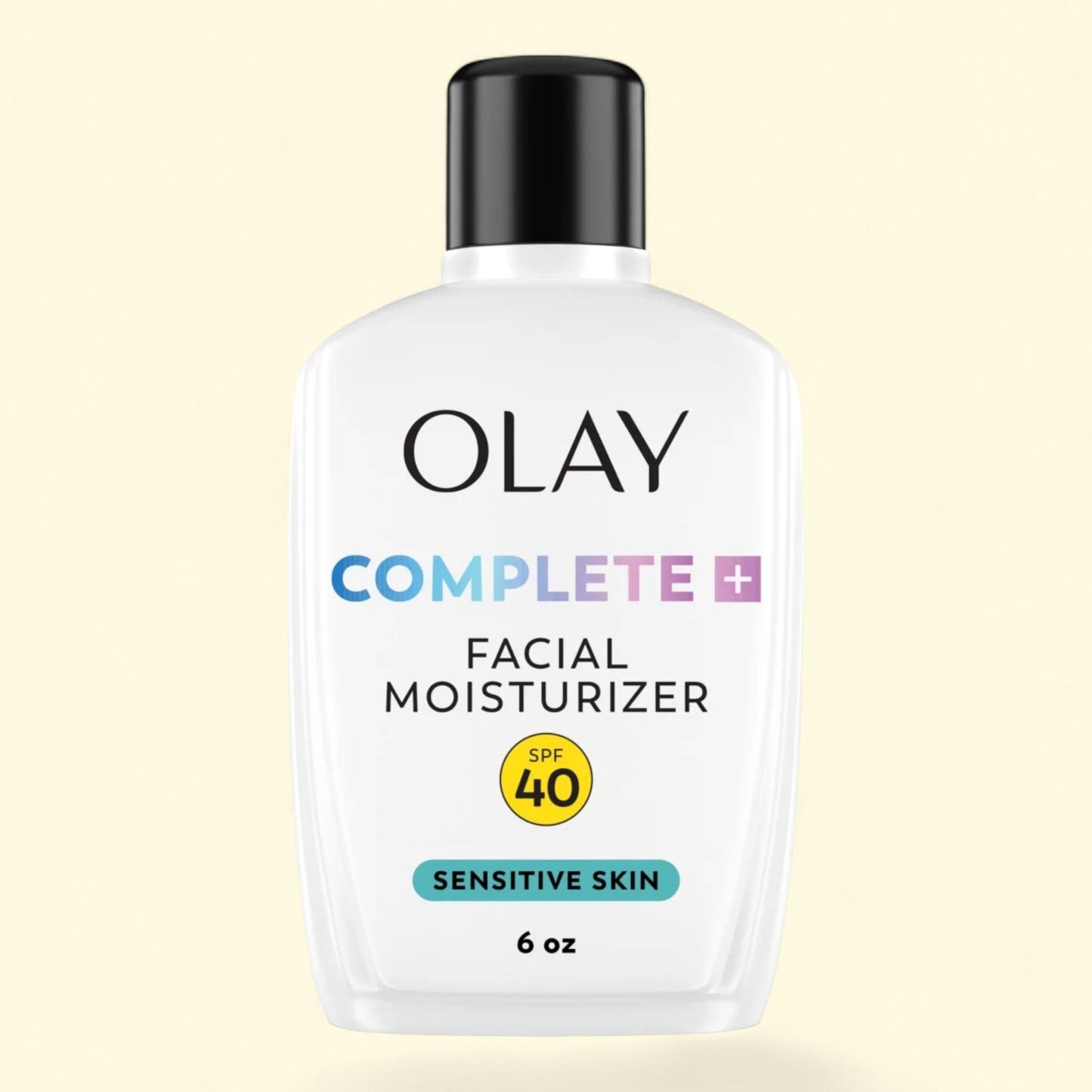 Olay Face Lotion, Complete Plus Face Moisturizer with SPF 40, 6 fl oz