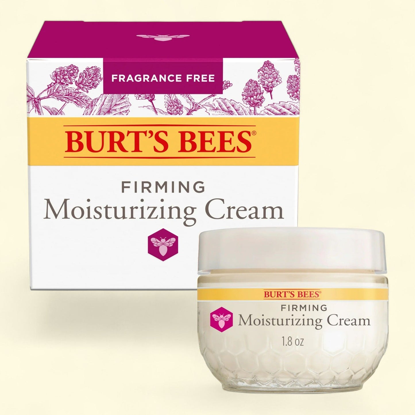 Burt's Bees Renewal Firming Moisturizing Cream, 1.8 oz