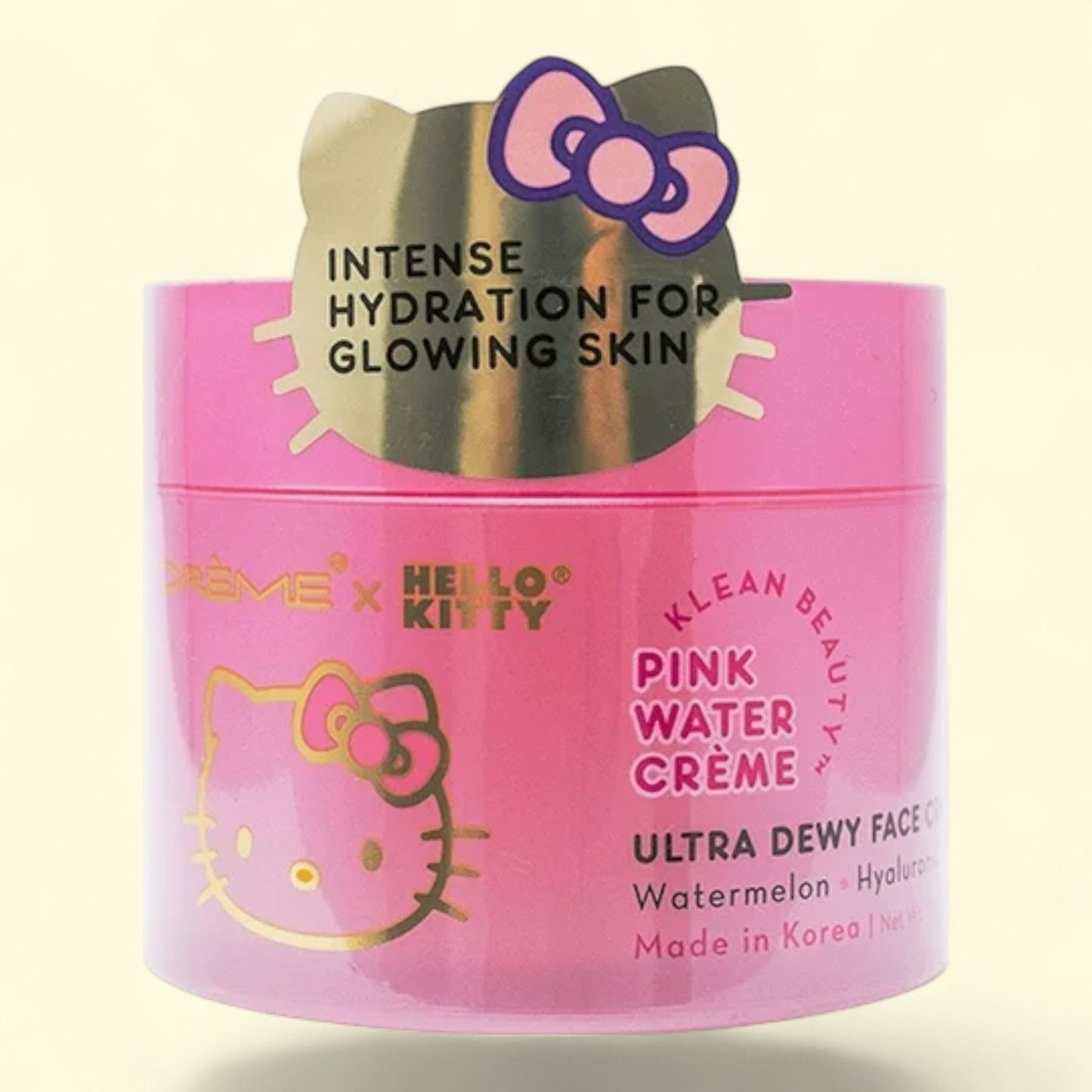 The Creme Shop, Hello Kitty Facial Moisturizer Cream, 3.88 oz