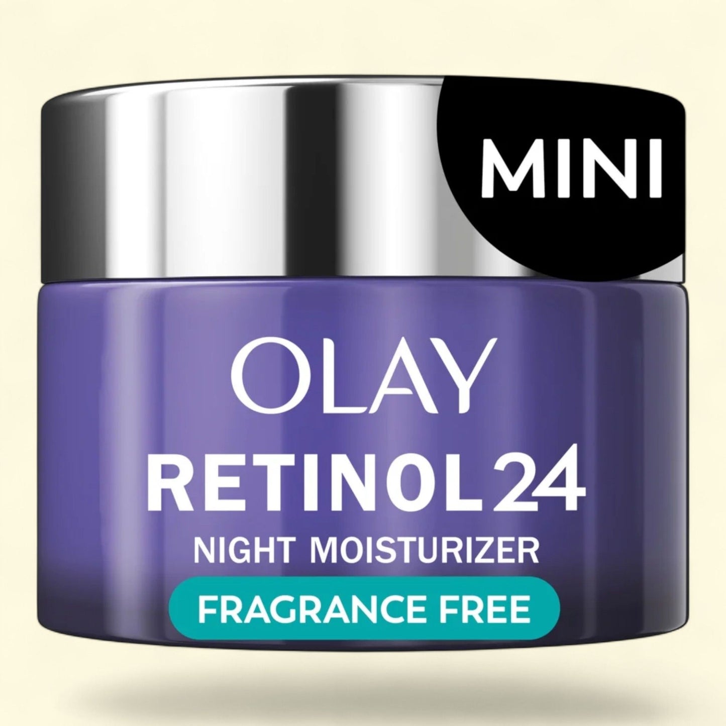 Olay Regenerist Retinol 24 + Peptide Facial Moisturizer, Trial Size 0.5 oz