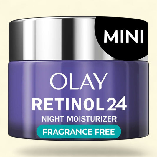 Olay Regenerist Retinol 24 + Peptide Facial Moisturizer, Trial Size 0.5 oz