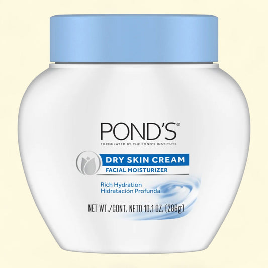 Pond's Dry Skin Face Moisturizer Cream, 10.1 oz