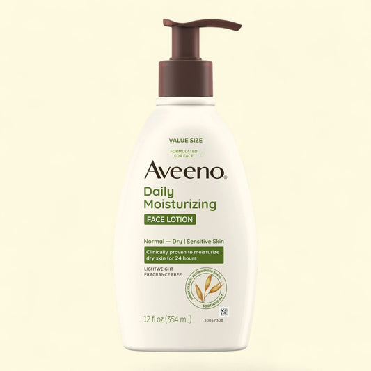 Aveeno Daily Moisturizing Face Lotion, 4 oz