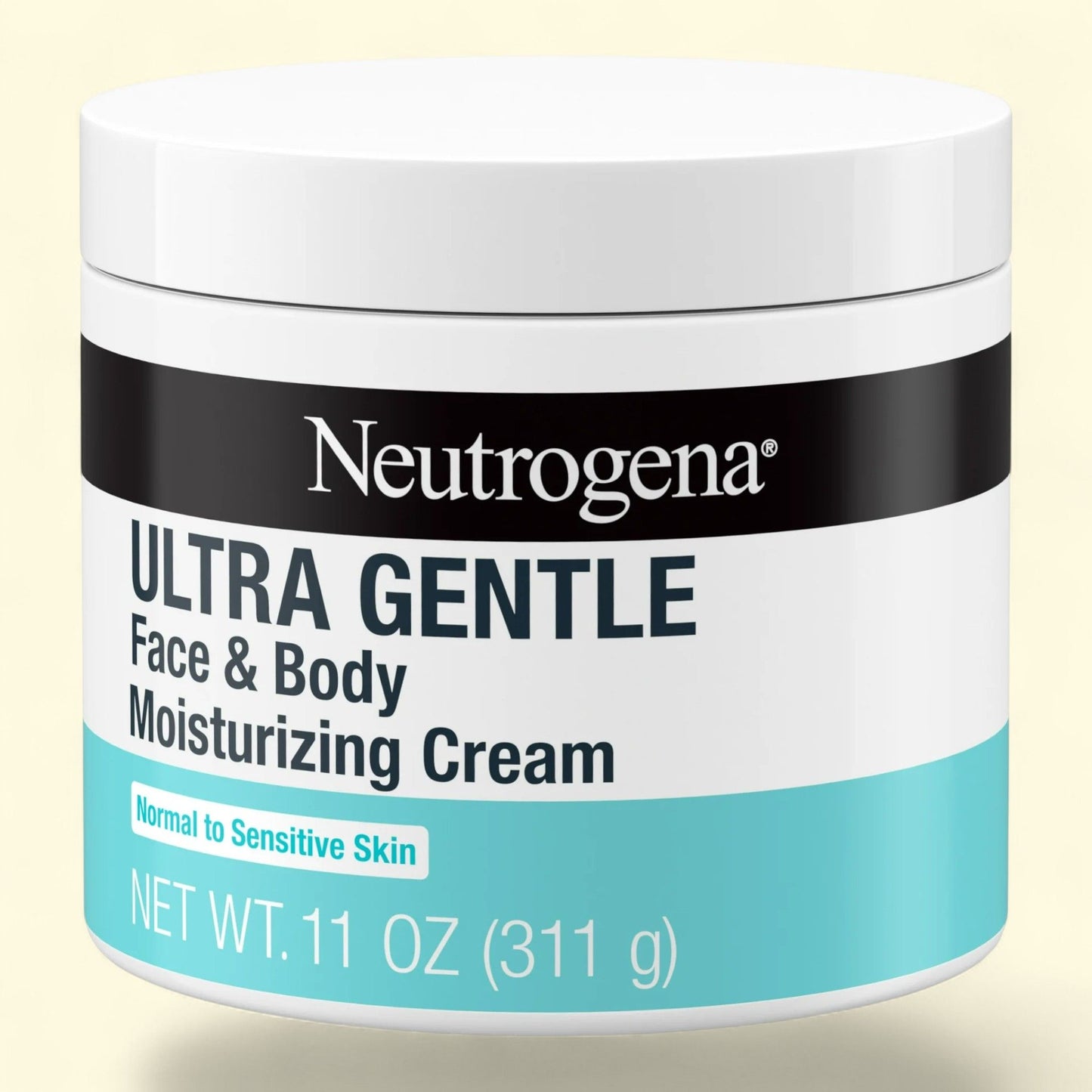 Neutrogena Ultra Gentle Daily Face & Body Moisturizing Cream, 11 oz
