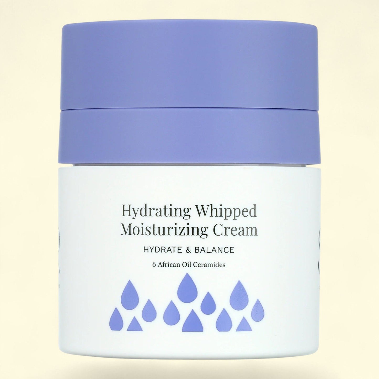 Hydrating Whipped Moisturising Cream,  50 ml