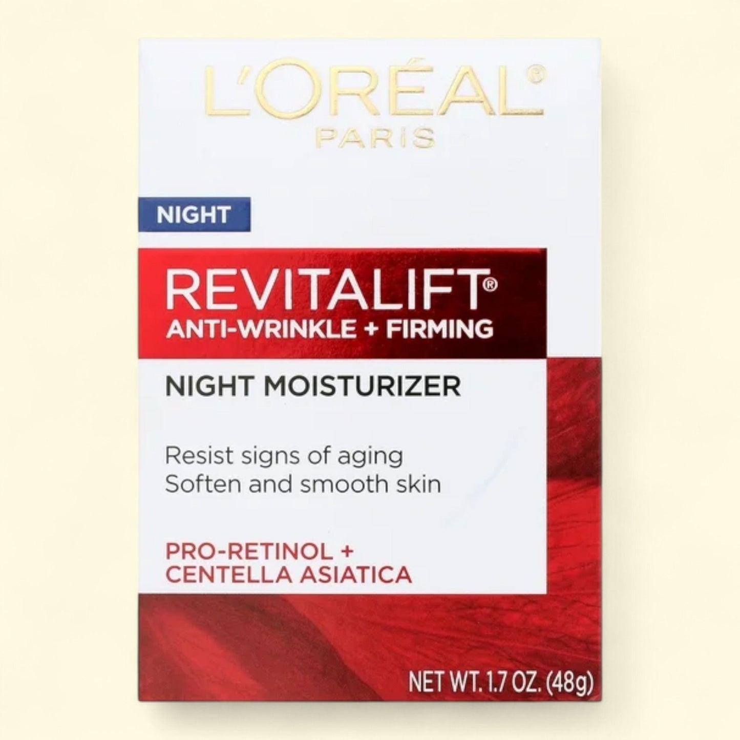 L'Oreal Paris Revitalift Night Cream, 1.7 oz