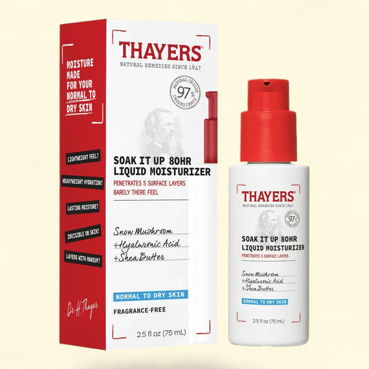 Thayers Soak it up Liquid Moisturizer, 2.5 fl oz