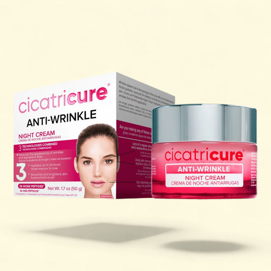 Cicatricure Anti-Wrinkle Night Cream, 1.7 fl oz