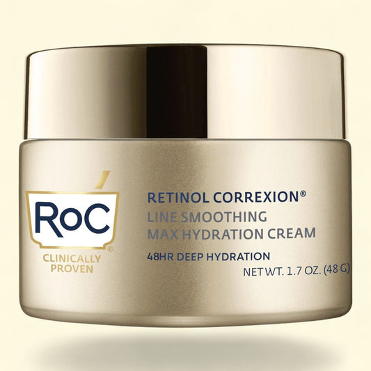 RoC Retinol Correxion Max Daily Hydration Face Moisturizer, 1.7oz