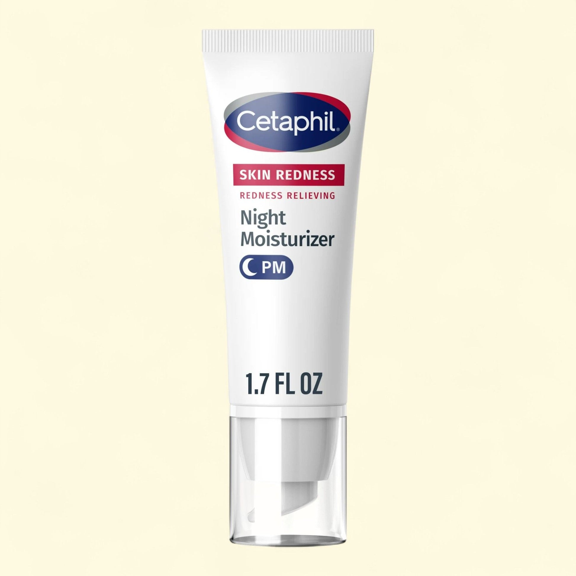 Cetaphil Redness Relieving Night Moisturizer, 1.7 fl oz — authentic US product shipped worldwide by Treatspree
