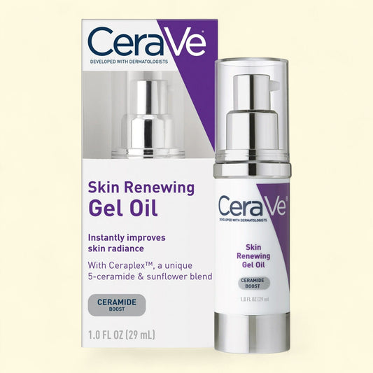 CeraVe Skin Renewing Gel Oil, 1 fl oz