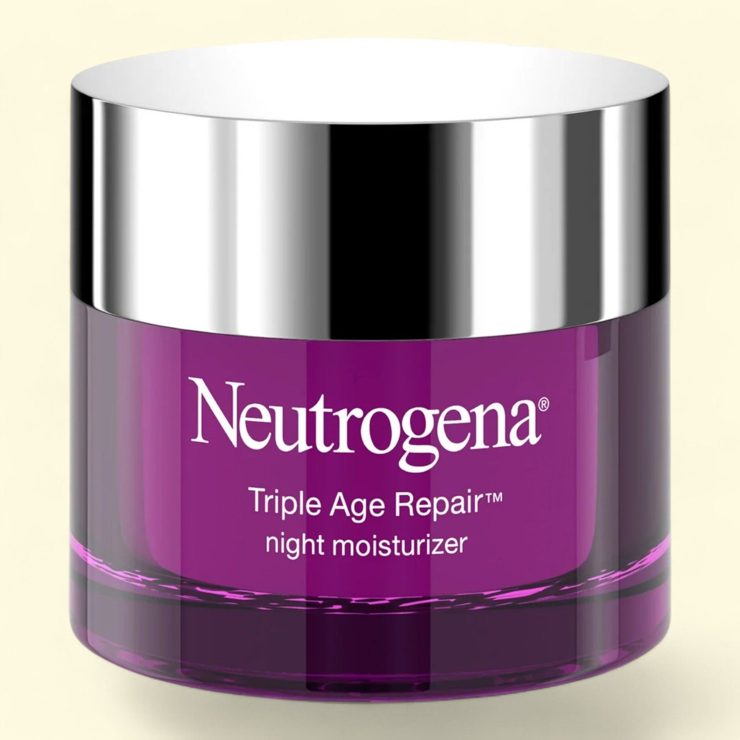 Neutrogena Triple Age Repair Night Cream Face Moisturizer, 1.7 oz