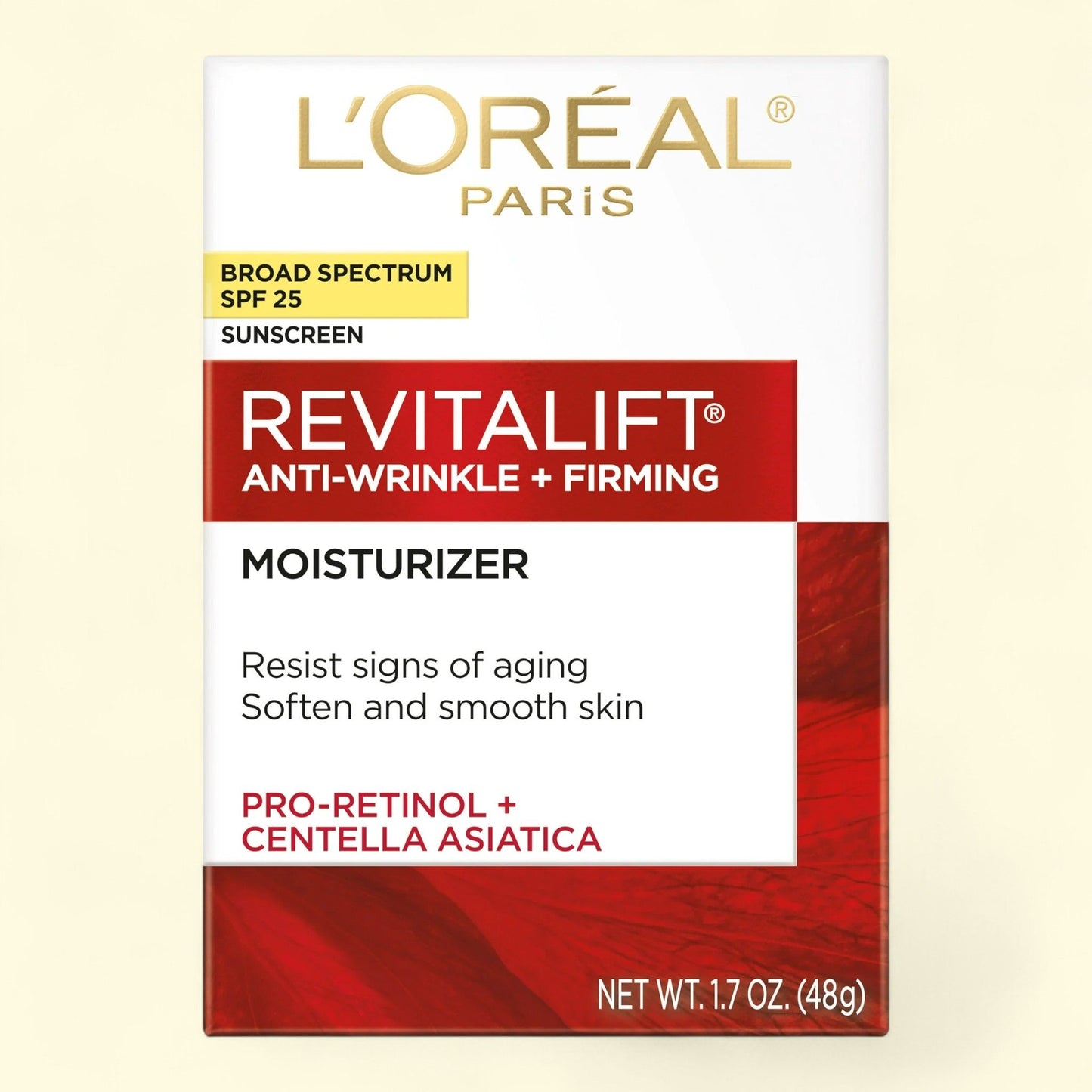 L'Oreal Paris Revitalift Face Moisturizer, 1.7 oz