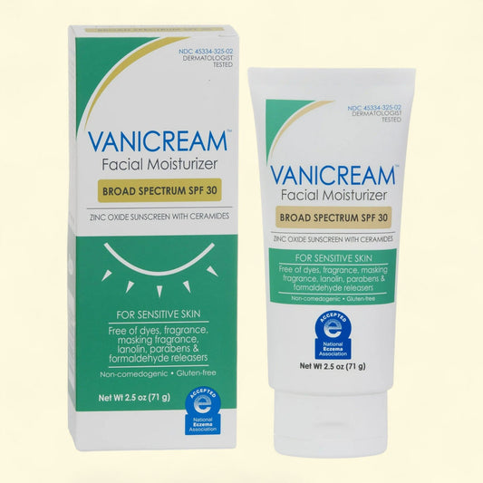Vanicream Facial Moisturizer SPF30, 2.5oz