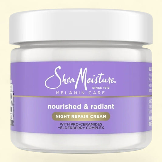 SheaMoisture Night Repair Cream, 2 oz