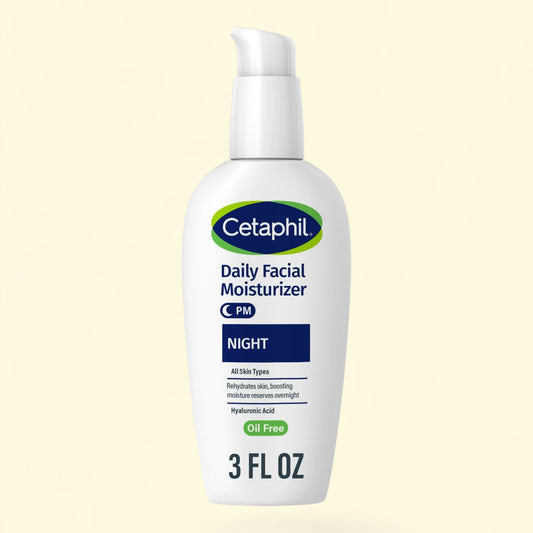 Cetaphil Daily Facial Moisturizer Oil Free, 3 fl oz