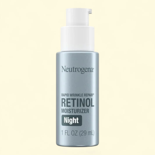 Neutrogena Rapid Wrinkle Repair, Night Cream, 1 fl oz