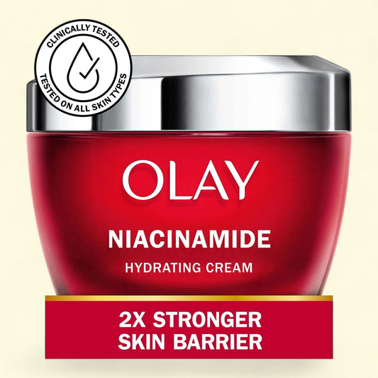 Olay Regenerist Face Cream, Niacinamide and Peptide 24 Facial Moisturizer, 1.7 oz