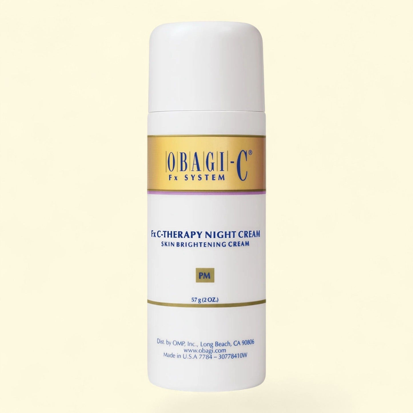 Obagi-C Fx C-Therapy Skin Brightening Facial Night Cream Moisturizer, 2 oz.