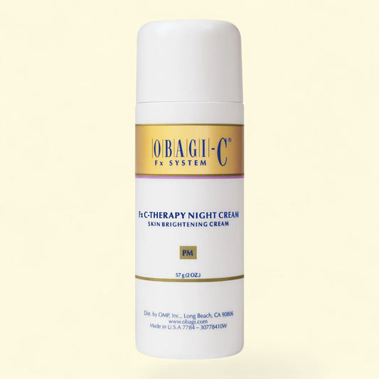 Obagi-C Fx C-Therapy Skin Brightening Facial Night Cream Moisturizer, 2 oz.
